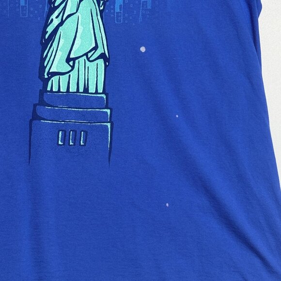 Shirt.Woot! Graphic T-Shirts Mens XL 2-Pack Blue Cotton Fun Prints - Picture 10 of 11